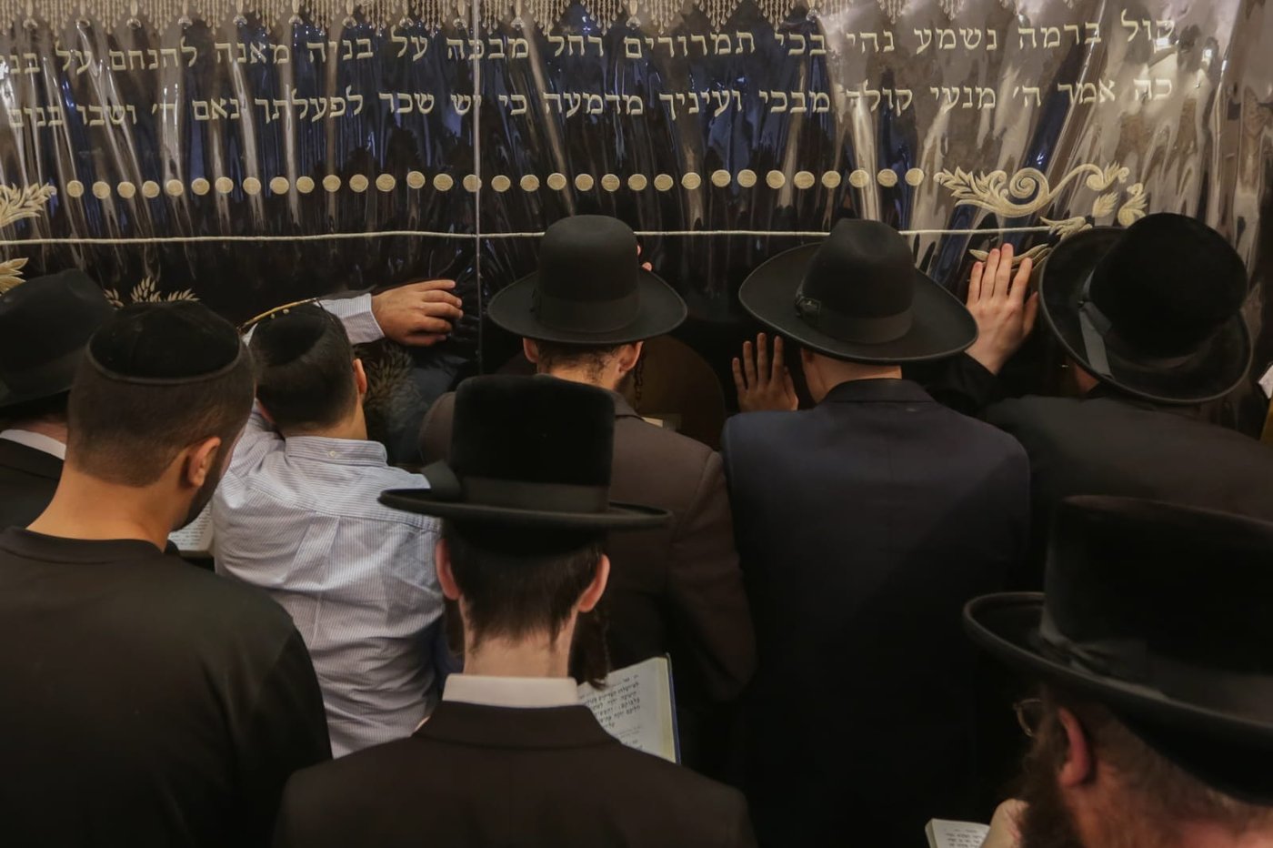 אלפים הגיעו החל מאמש לקבר רחל • גלריה