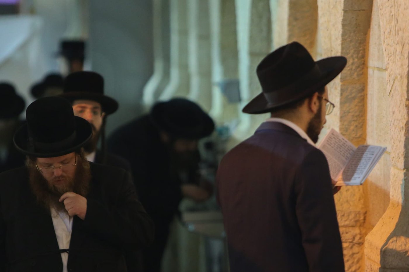 אלפים הגיעו החל מאמש לקבר רחל • גלריה