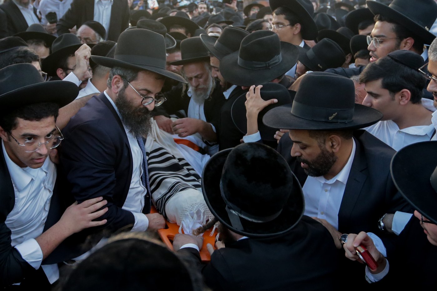 תיעוד: רבה של בני ברק הגר"ש קורח נטמן בירושלים
