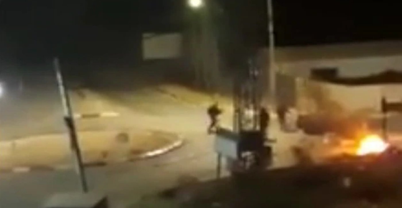 העימותים בכפר טמון
