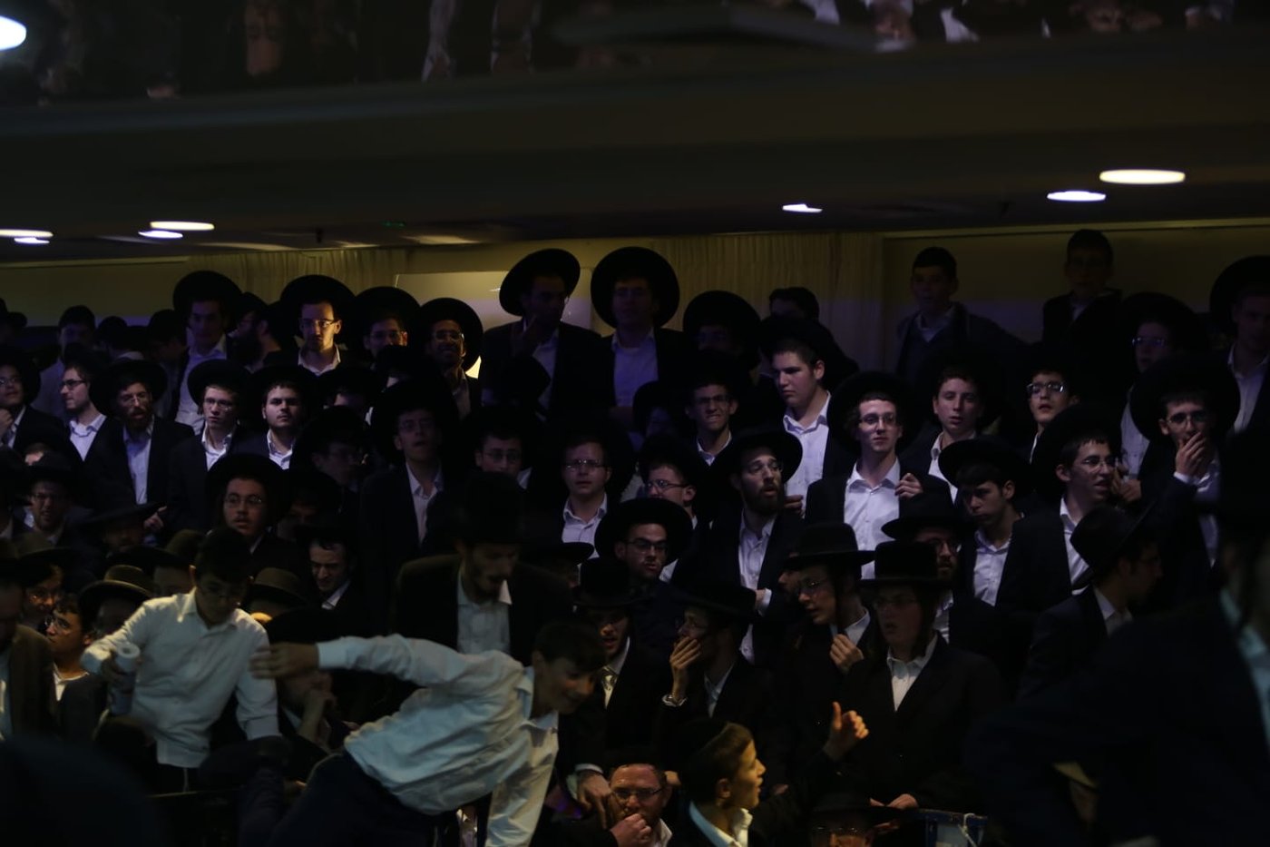 אלפים בכינוס של "דגל התורה" בירושלים