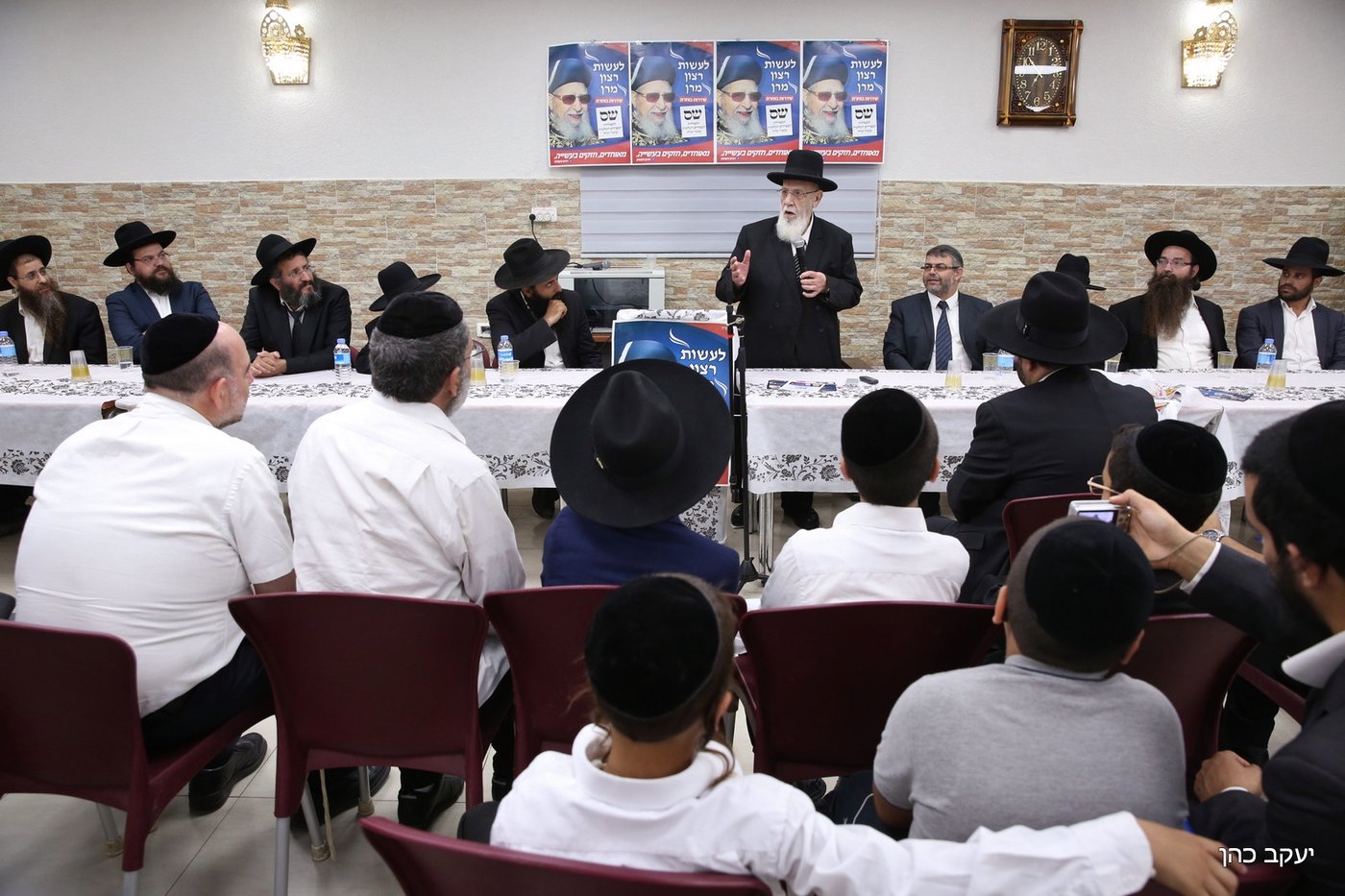 נשיא המועצת הגר"ש כהן כבש את הדרום. צפו