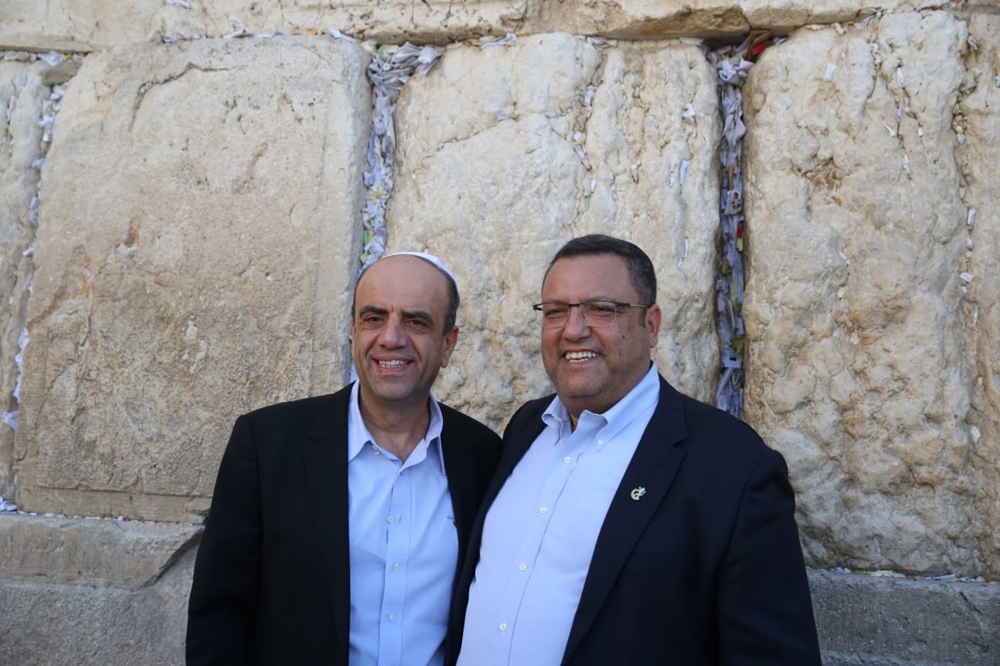 הקרב בירושלים: אלקין וליאון התפללו בכותל