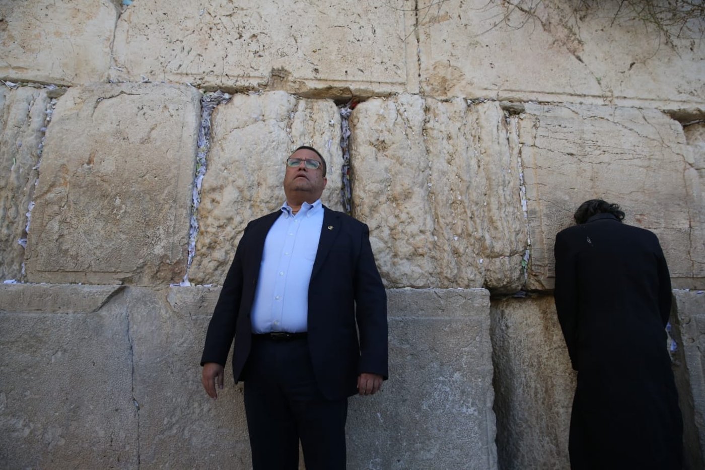 הקרב בירושלים: אלקין וליאון התפללו בכותל