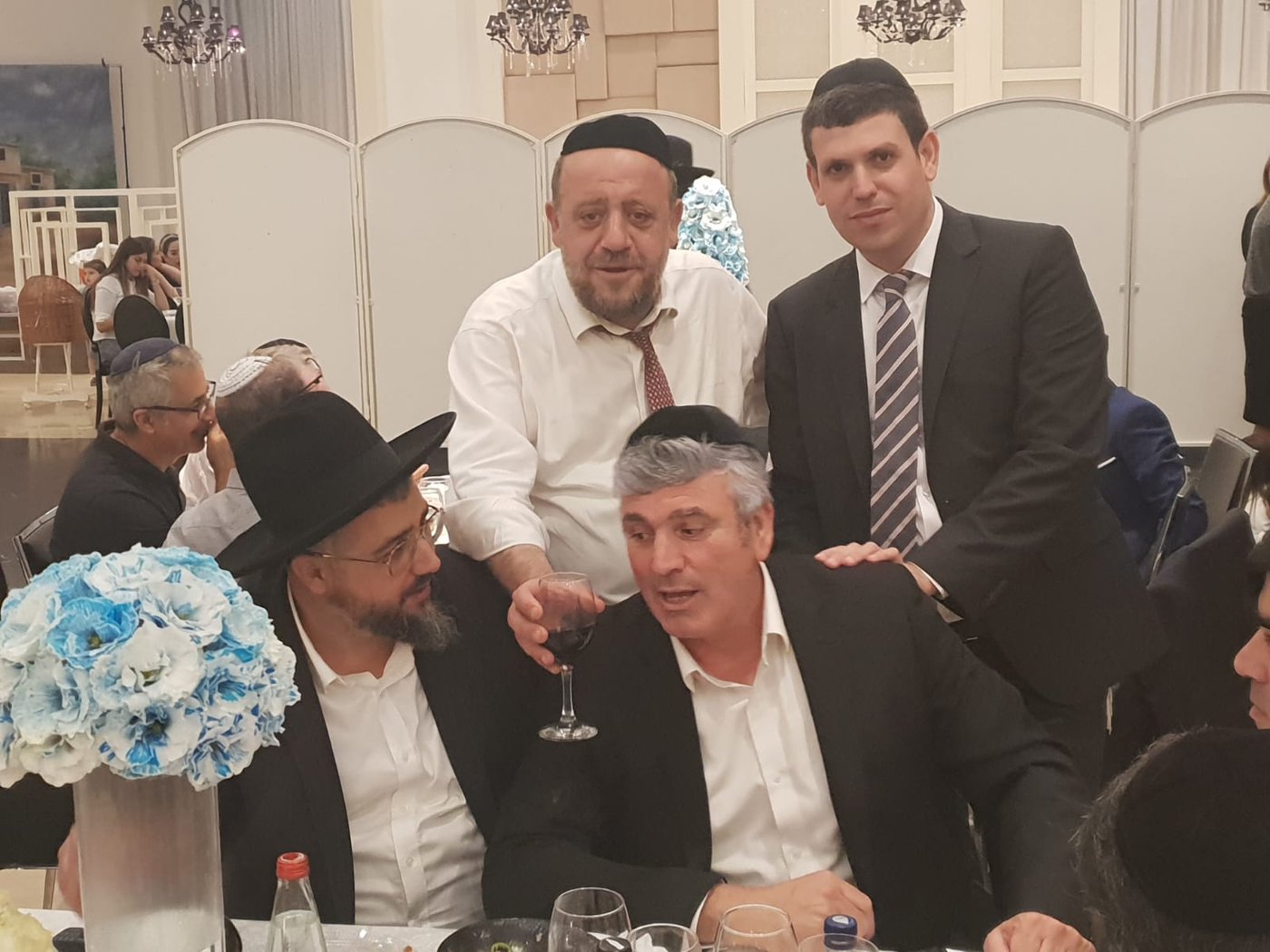 אבי אמסלם, מני אזולאי ויגל קדוש