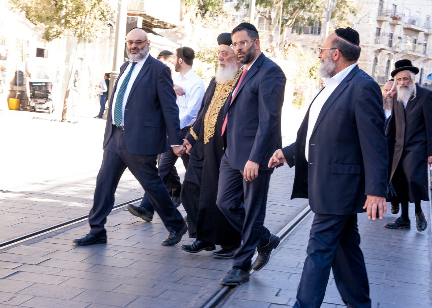 הראשון לציון חיזק את סוחרי מחנה יהודה