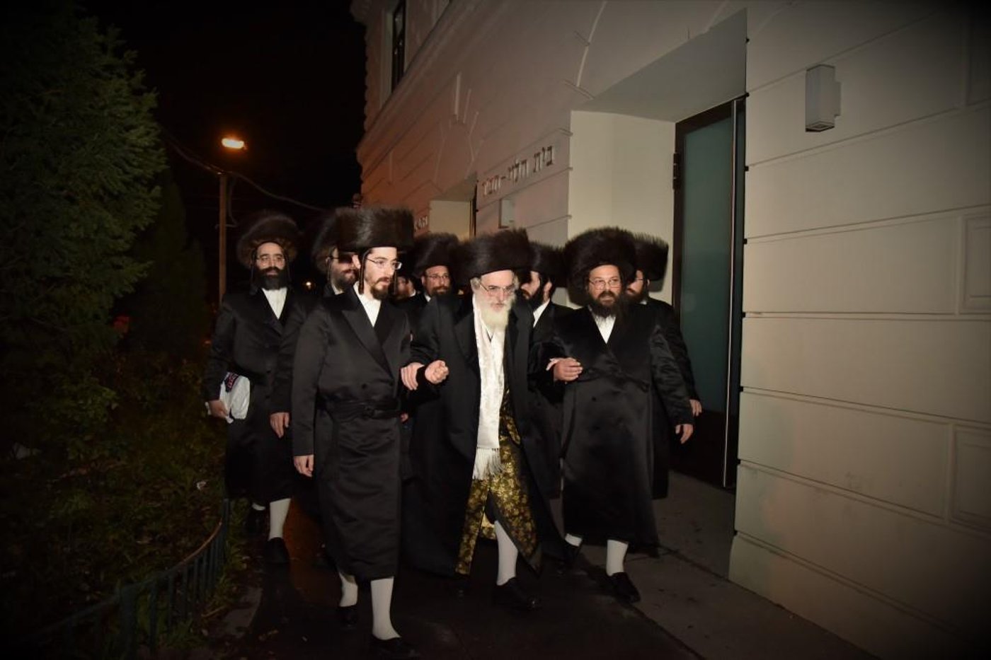 צפו: סיכום מסעו של האדמו"ר מויז'ניץ לווינה