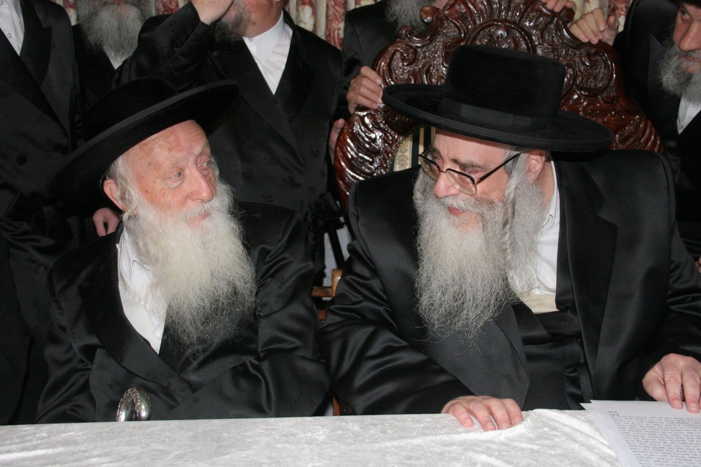 ראש ישיבת צאנז זצ"ל. תיעוד ממראות חייו