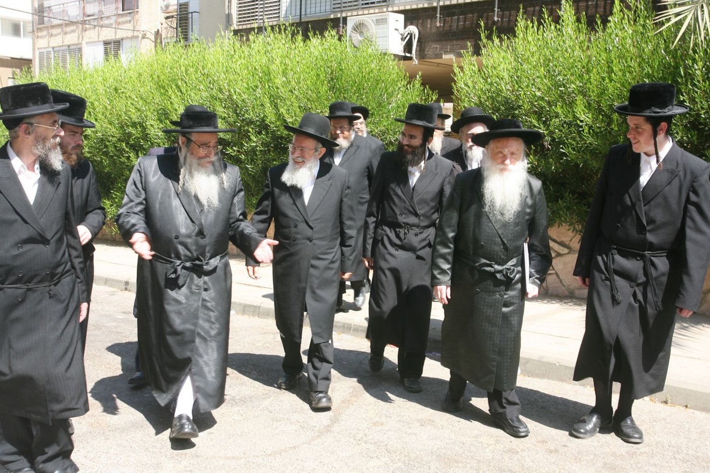 ראש ישיבת צאנז זצ"ל. תיעוד ממראות חייו