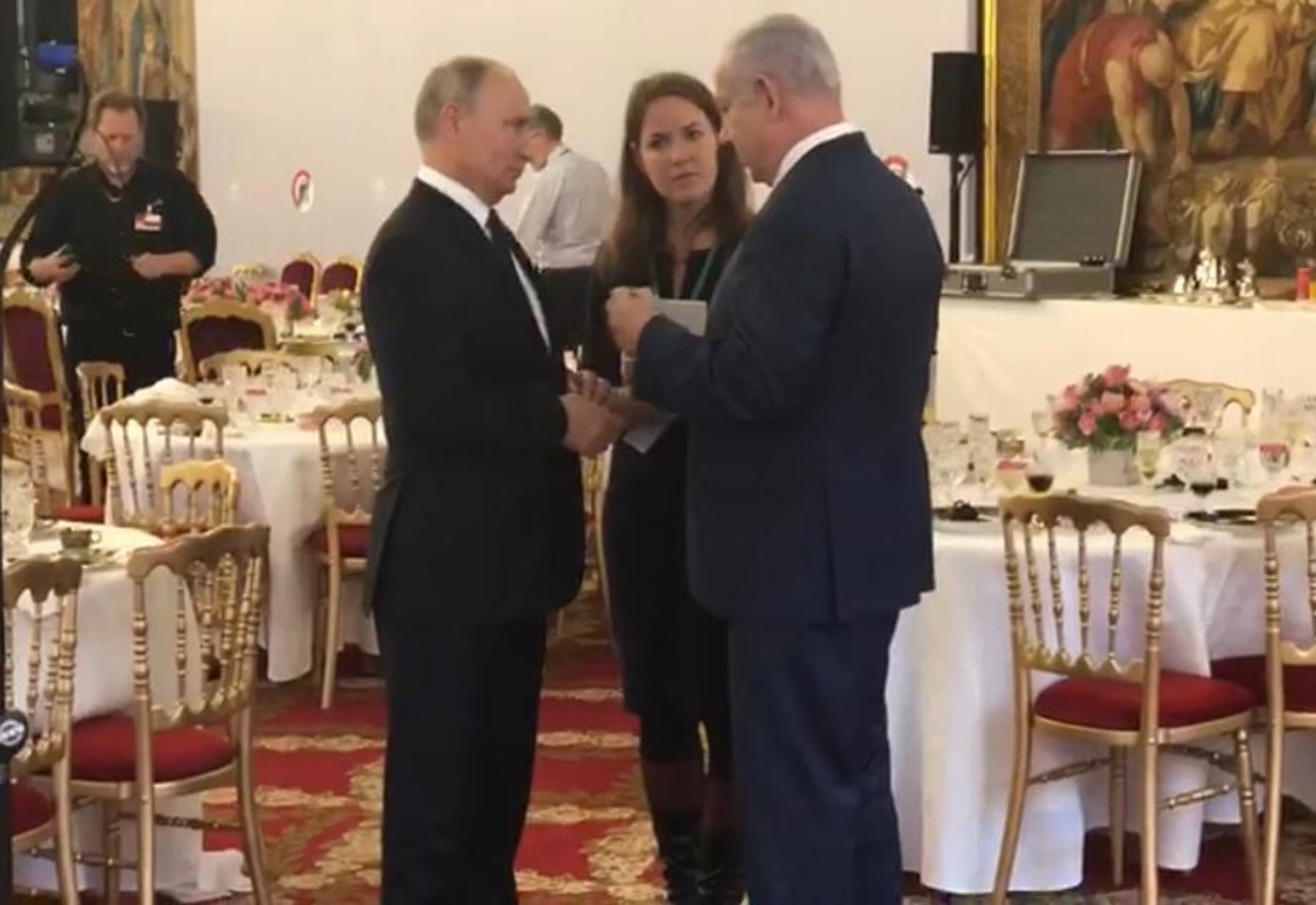פגישתו של נתניהו עם נשיא רוסיה פוטין