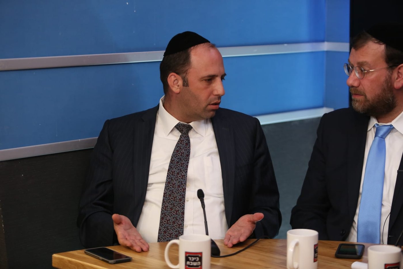 שידור חוזר מ"אולפן כיכר": משה ליאון ניצח בירושלים • צפו