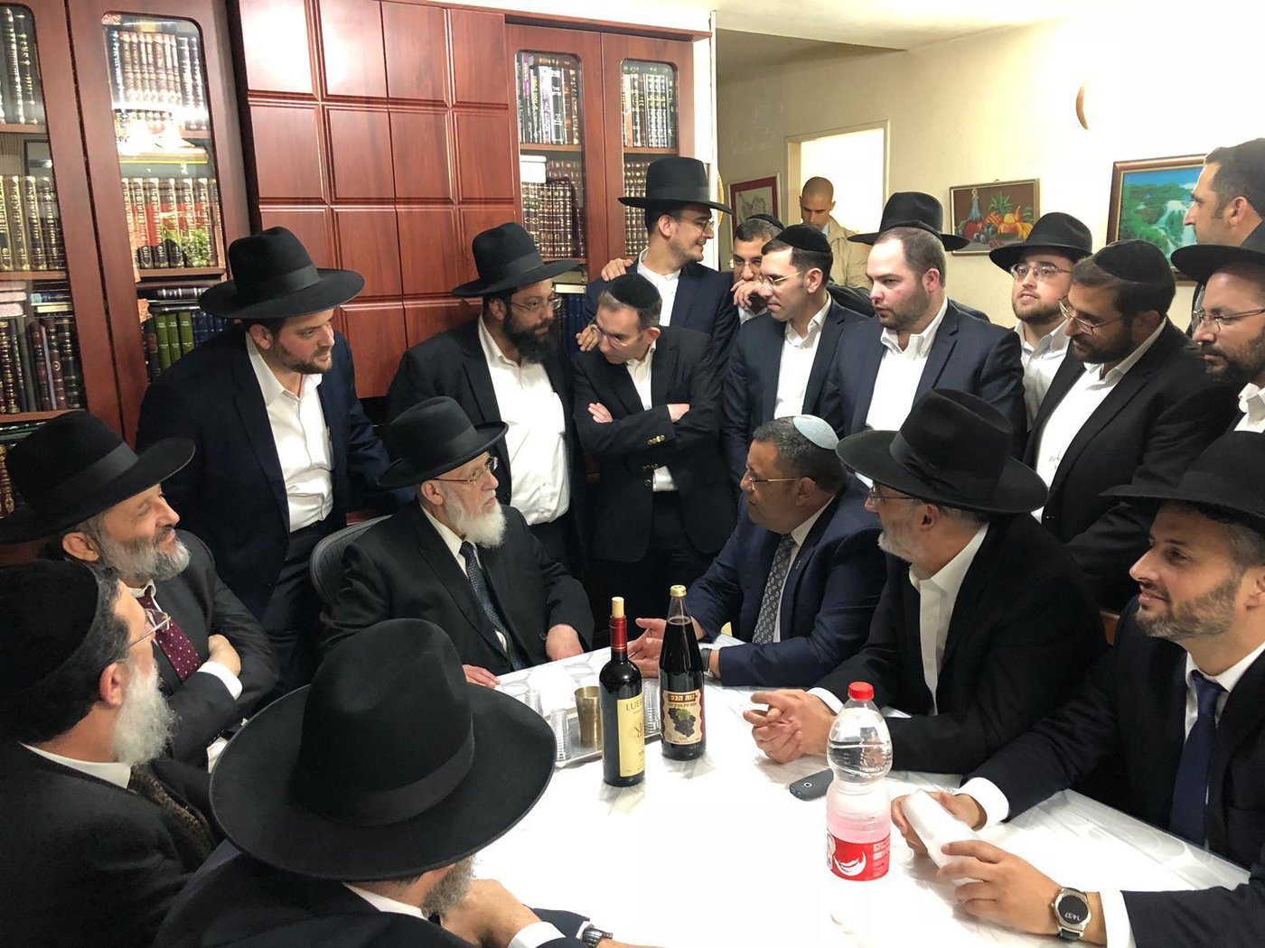 בעקבות הניצחון: ליאון והגר"ש כהן בשירת 'שבחי ירושלים'