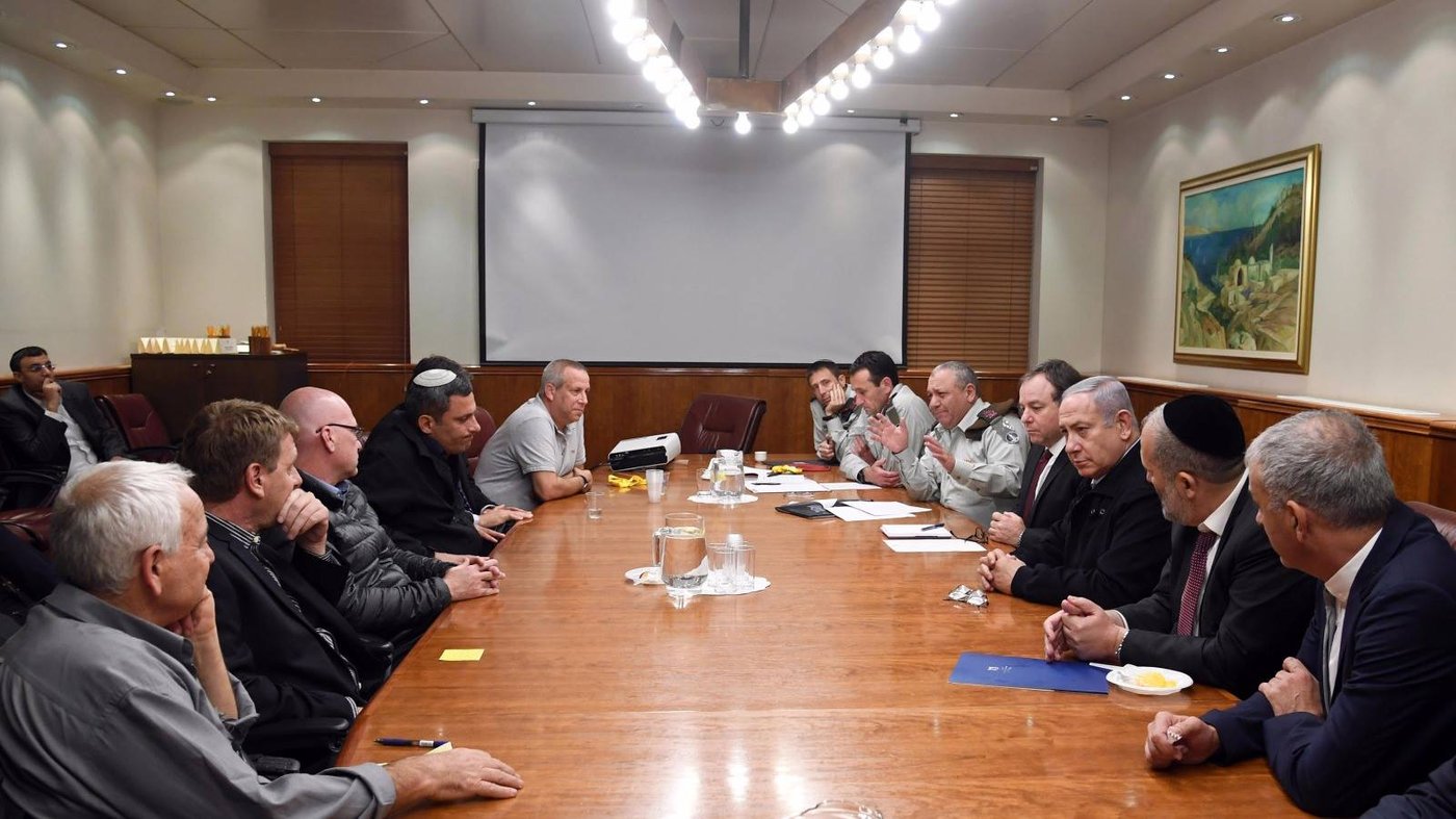 נתניהו הערב