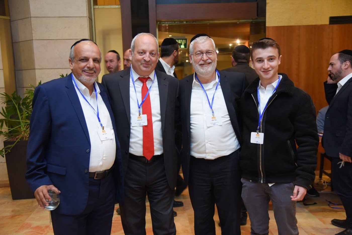 מאות השתתפו באירוע הכלכלה "מה שקורה עכשיו" של פאגי