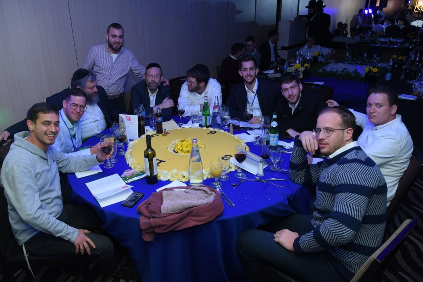 מאות השתתפו באירוע הכלכלה "מה שקורה עכשיו" של פאגי