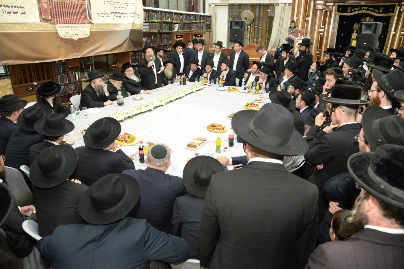אברכי הכולל ערכו 42 סיומי ש"ס. צפו בגלריה