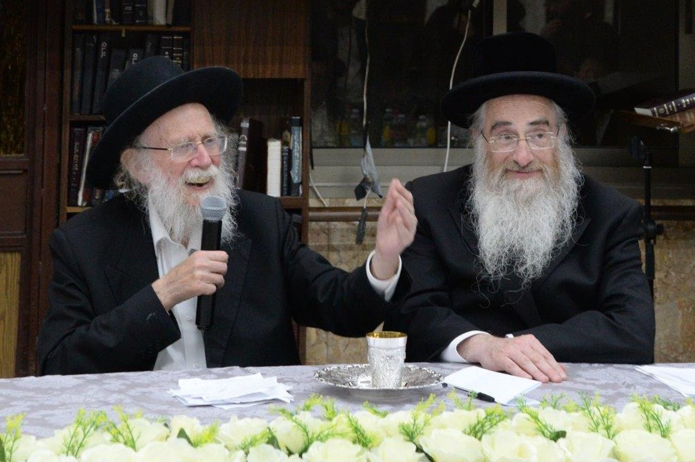 אברכי הכולל ערכו 42 סיומי ש"ס. צפו בגלריה