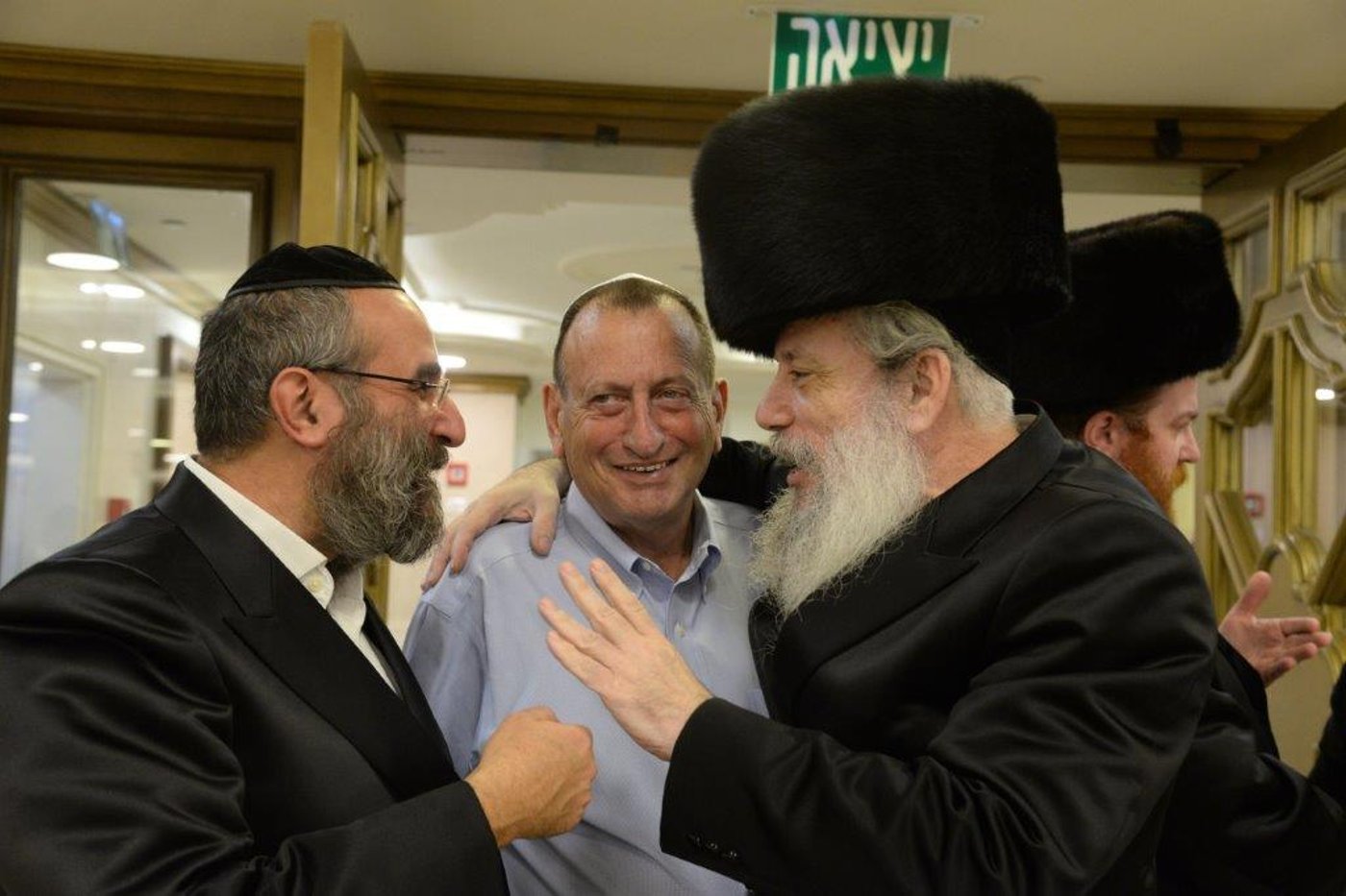 פרידה מחנוך זייברט בשבע ברכות • גלריה