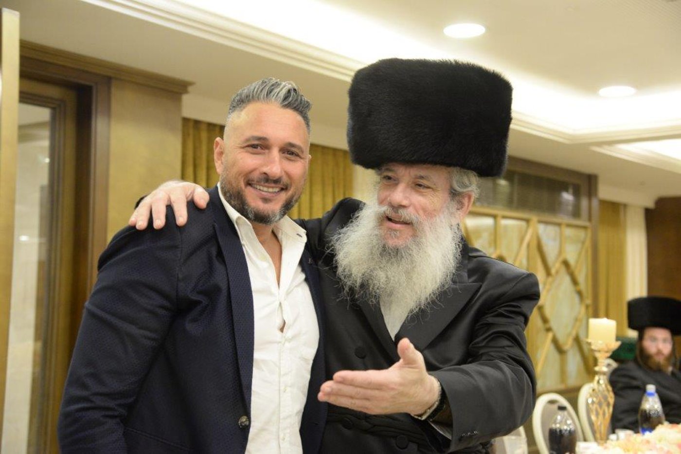 פרידה מחנוך זייברט בשבע ברכות • גלריה