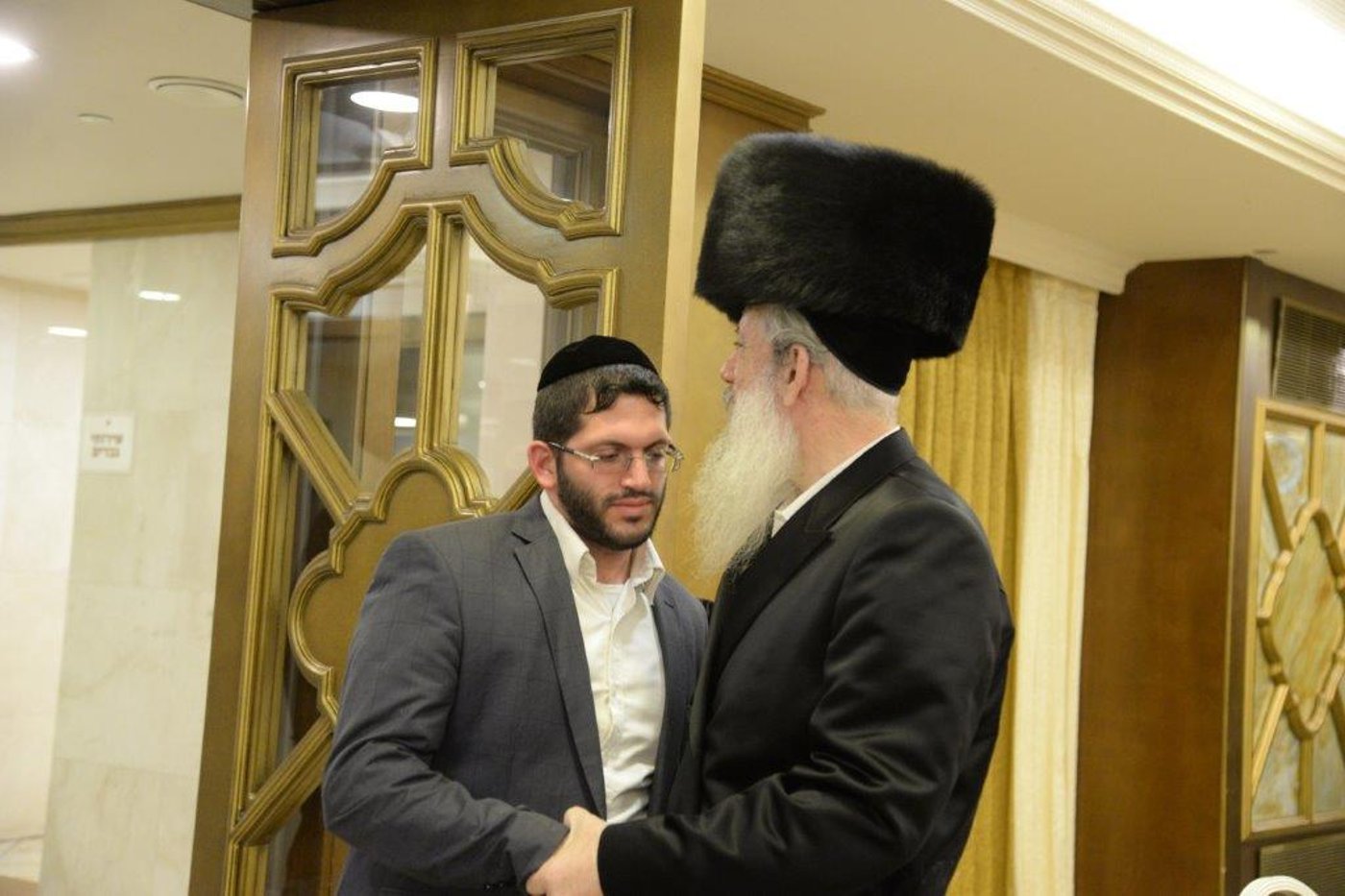 פרידה מחנוך זייברט בשבע ברכות • גלריה