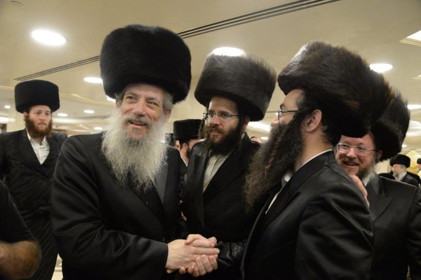 פרידה מחנוך זייברט בשבע ברכות • גלריה