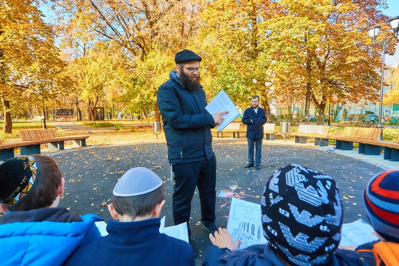 צפו: שלושה פארקים חדשים בשכונה היהודית