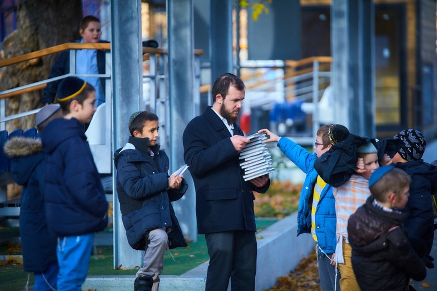 צפו: שלושה פארקים חדשים בשכונה היהודית