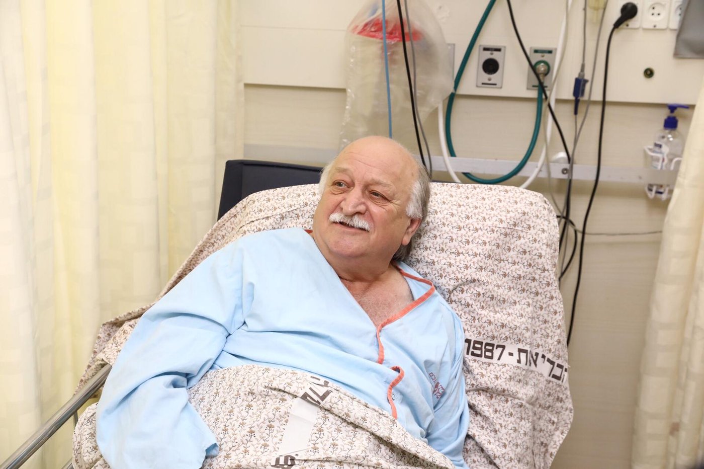 הניצול מההצפות בחיפה: "כמעט הייתי מת" • צפו