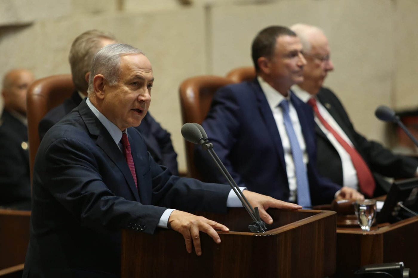ראש הממשלה נואם במליאה, הערב