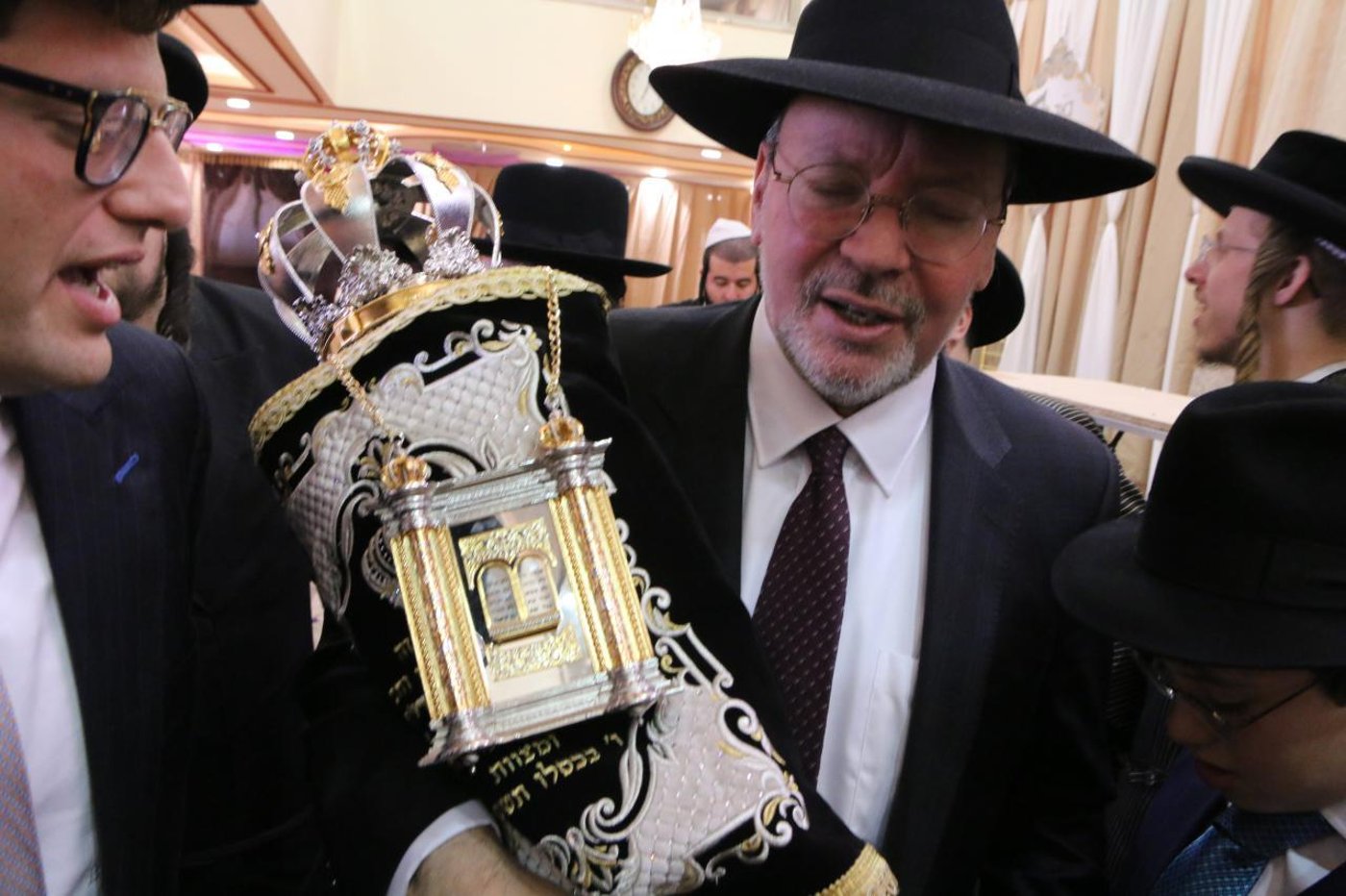 בר מצווה לבן הנגיד בשילוב כתיבת ספר תורה