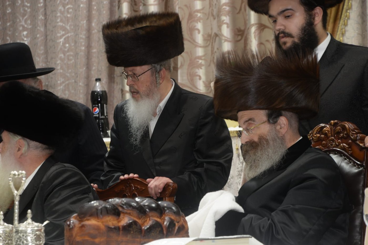 שמחת השבע ברכות לבת האדמו"ר מסאדיגורא