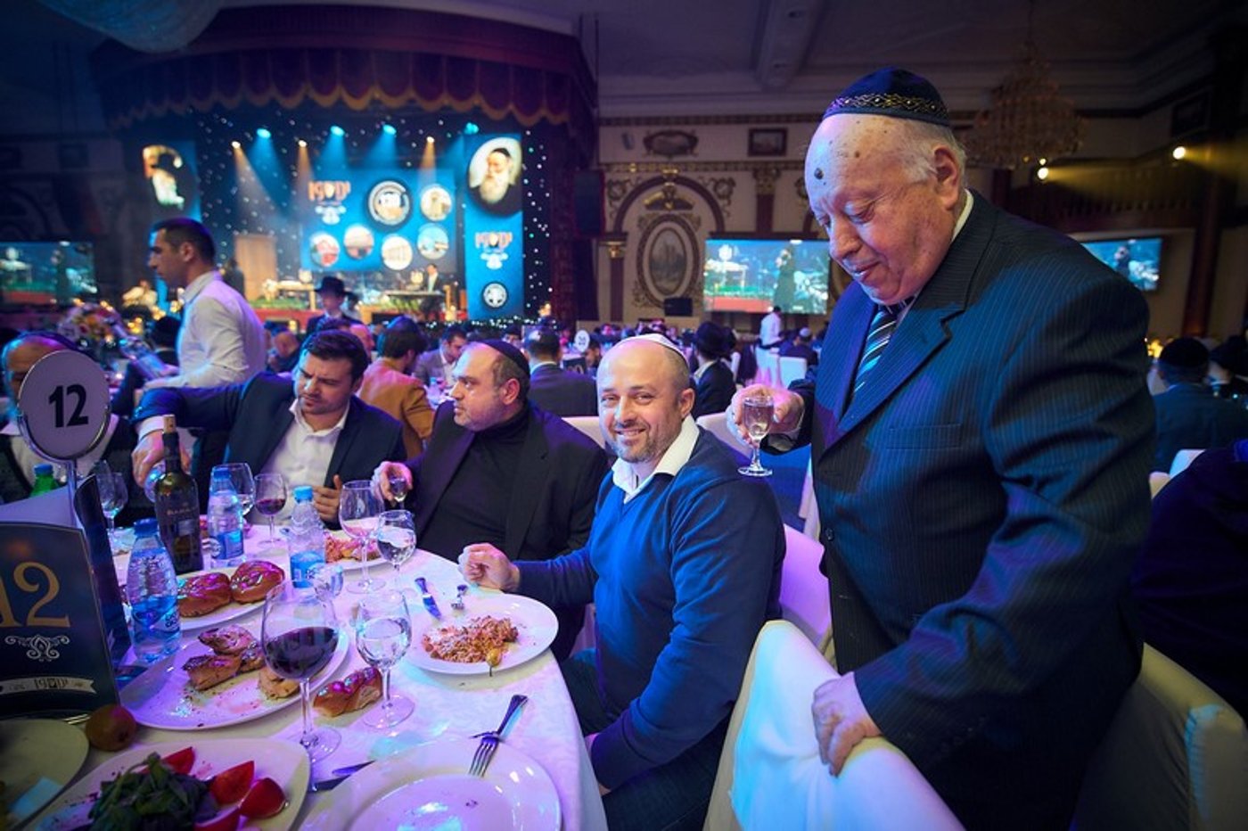 חגיגת י"ט כסלו בבירת רוסיה • וידאו וגלריה