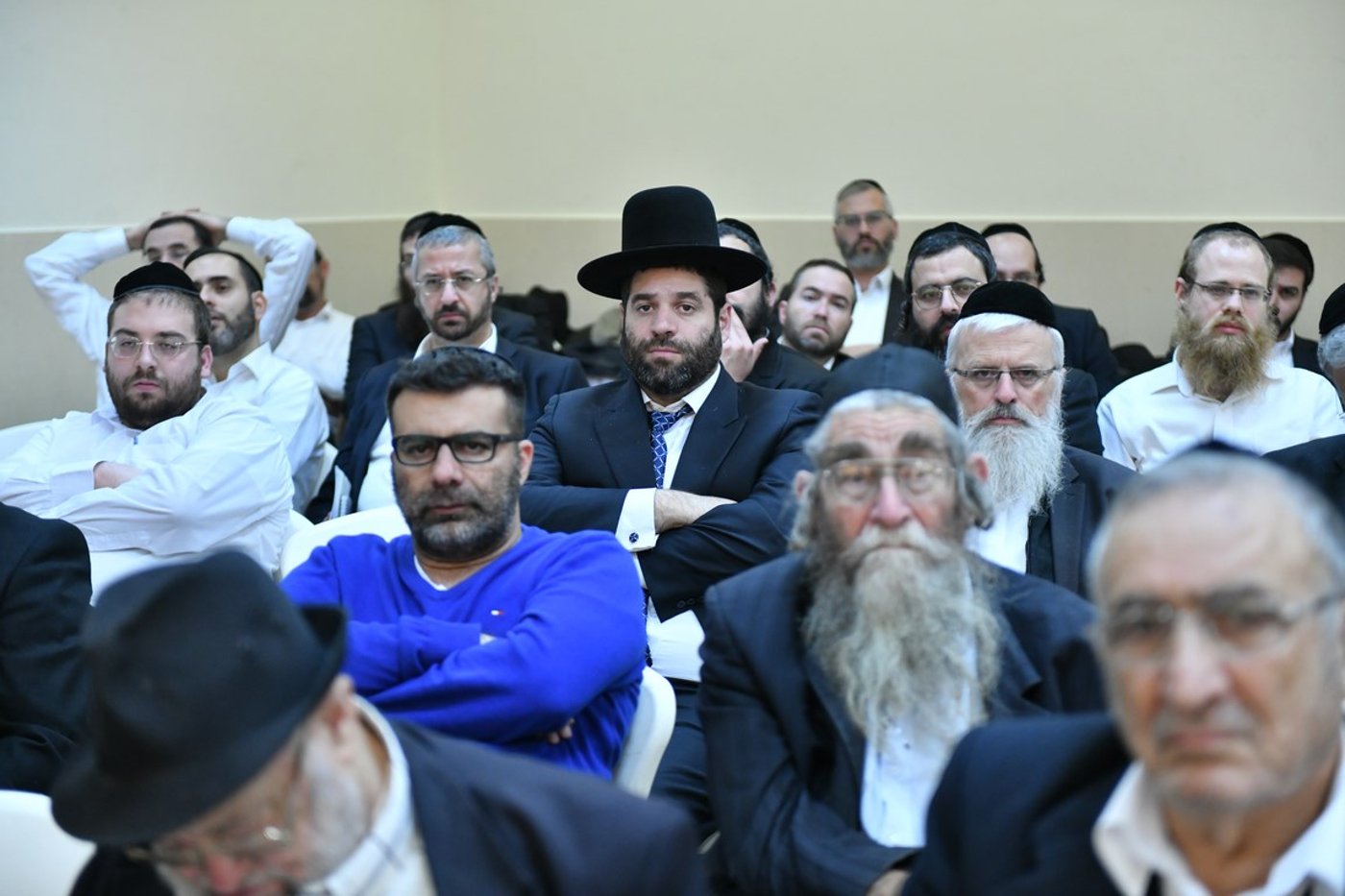 כולם הגיעו ל"יום בית המדרש" • גלריה מסכמת