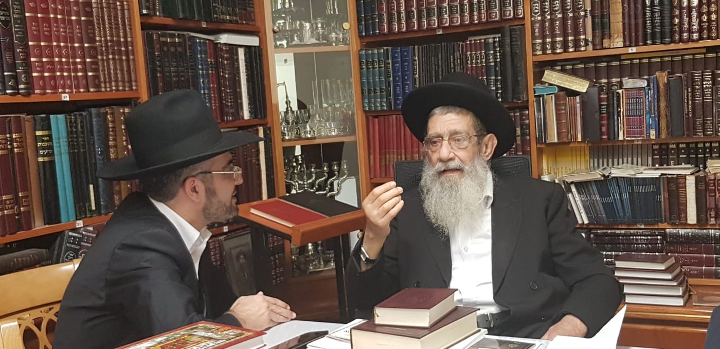 הסגן השס"י בב"ב בבתי גדולי ישראל