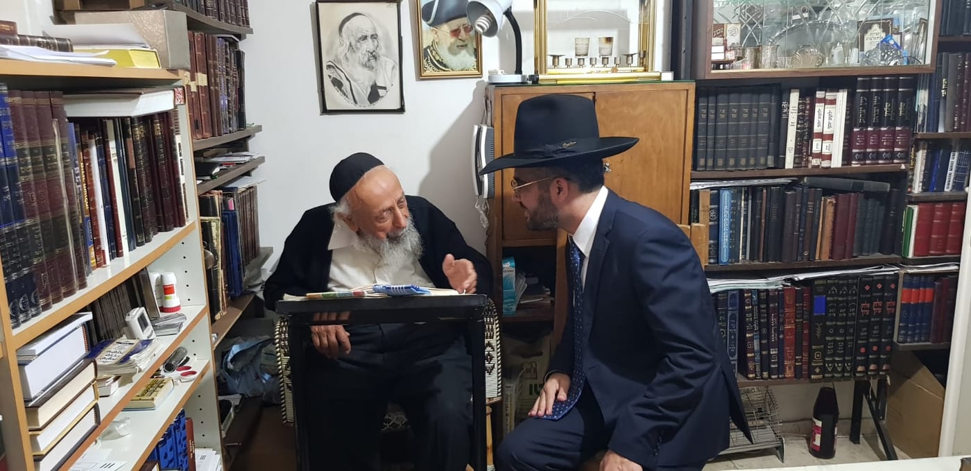 הסגן השס"י בב"ב בבתי גדולי ישראל