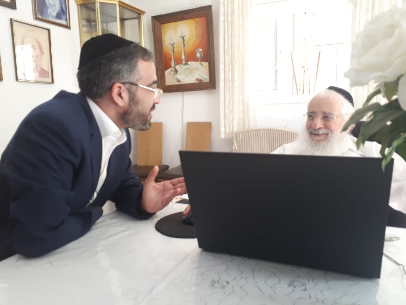 הסגן השס"י בב"ב בבתי גדולי ישראל