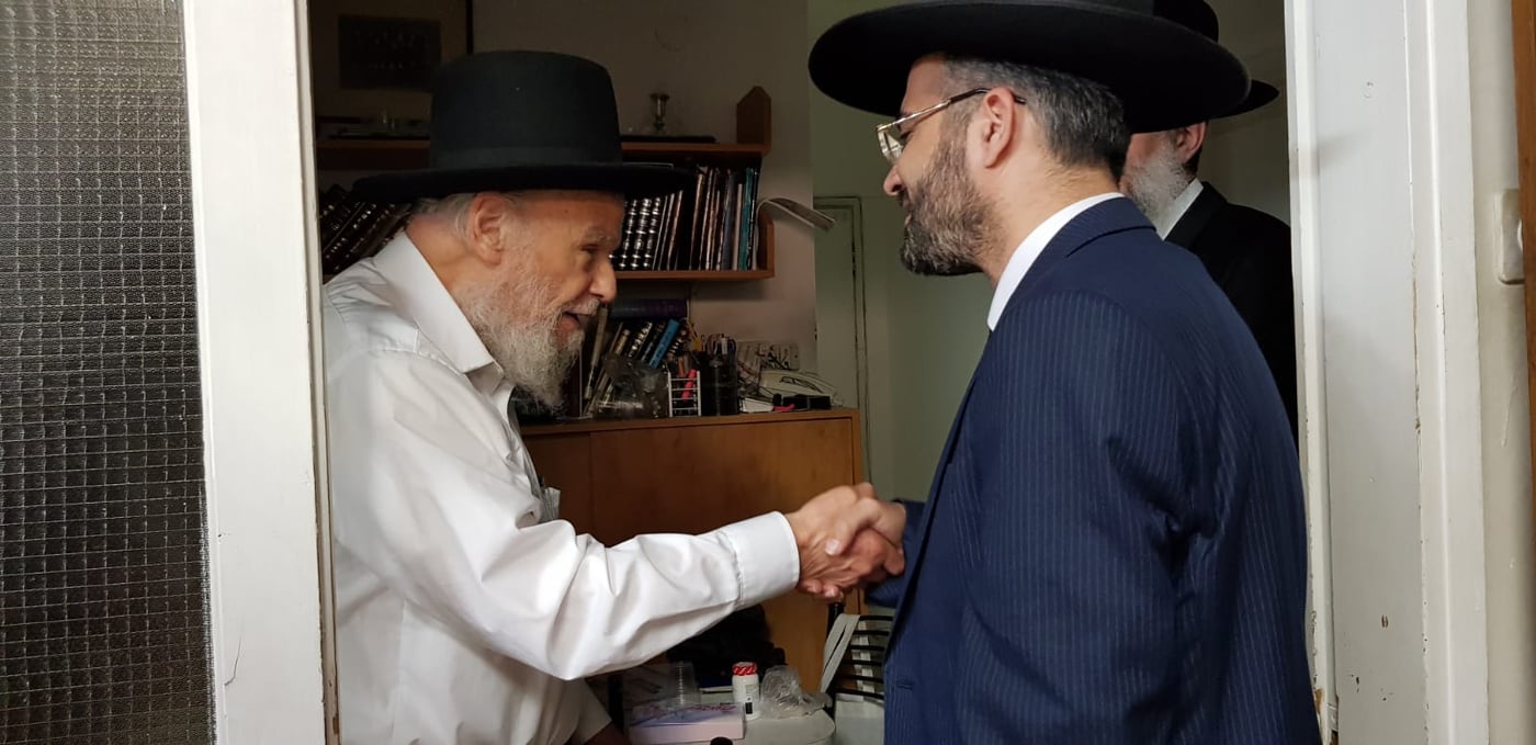 הסגן השס"י בב"ב בבתי גדולי ישראל
