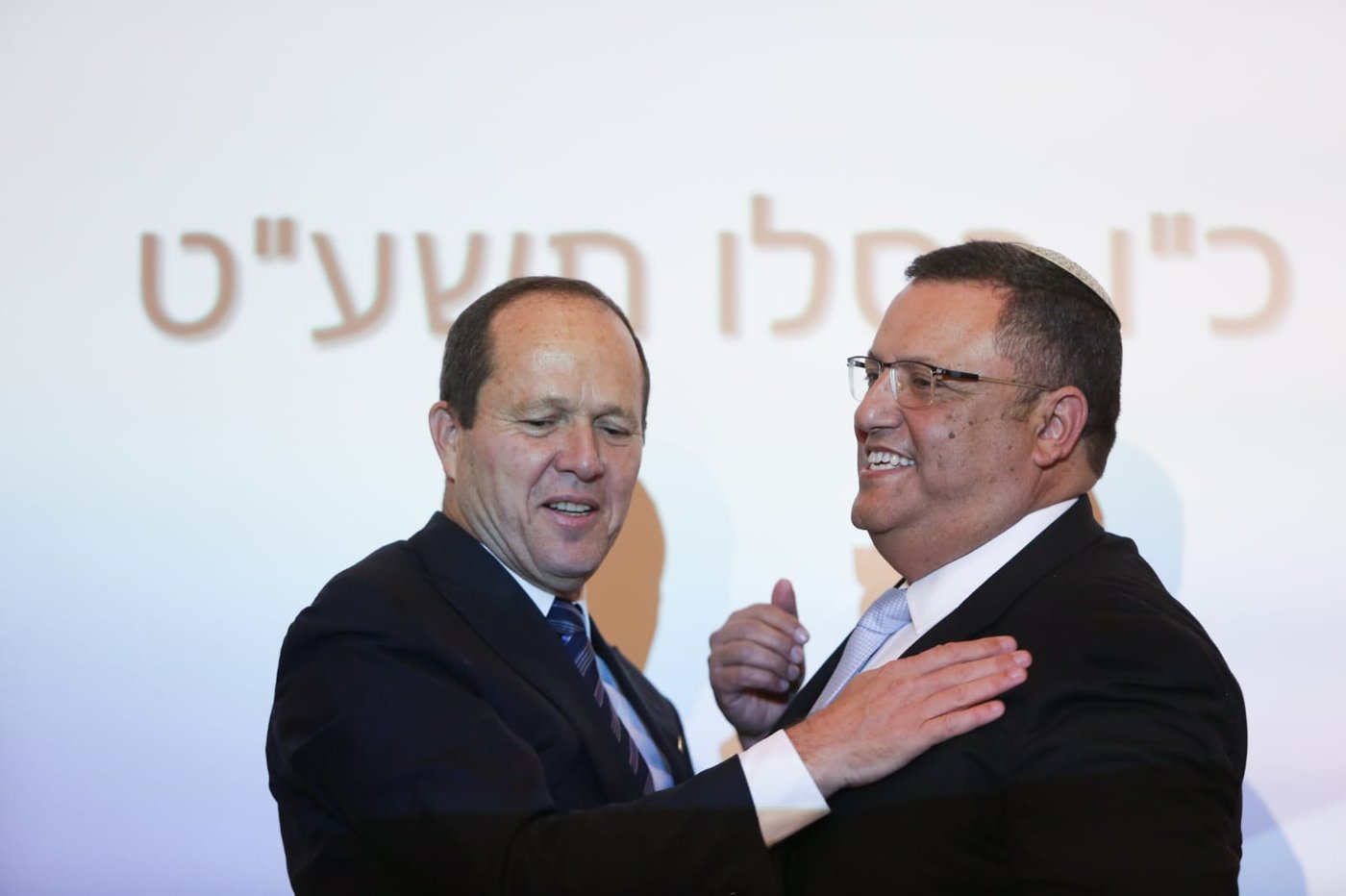 משה ליאון: "אני מתיישב על כסאו של דוד המלך"