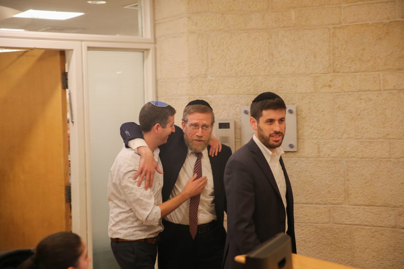 משה ליאון: "אני מתיישב על כסאו של דוד המלך"
