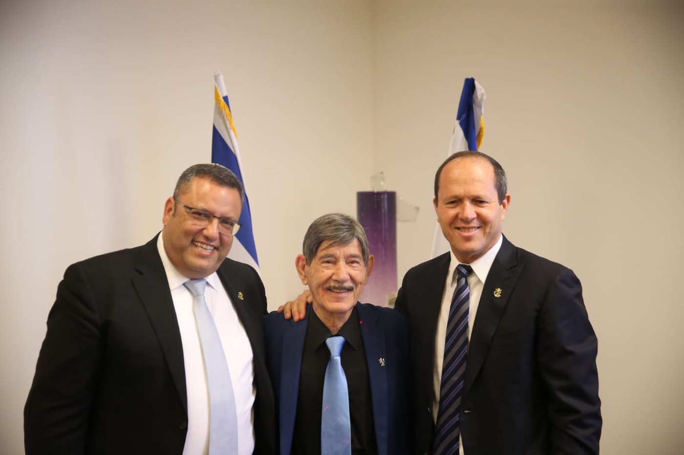 משה ליאון: "אני מתיישב על כסאו של דוד המלך"