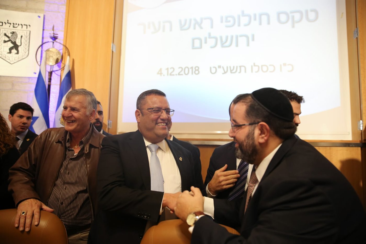 משה ליאון: "אני מתיישב על כסאו של דוד המלך"