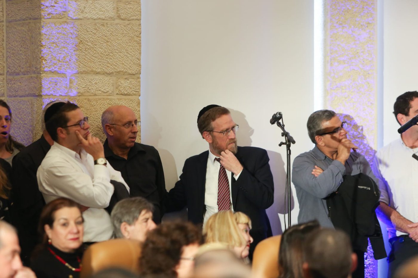 משה ליאון: "אני מתיישב על כסאו של דוד המלך"