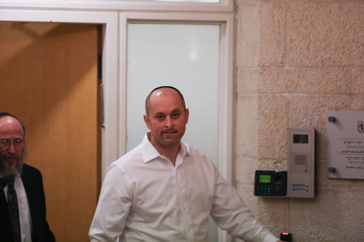 משה ליאון: "אני מתיישב על כסאו של דוד המלך"