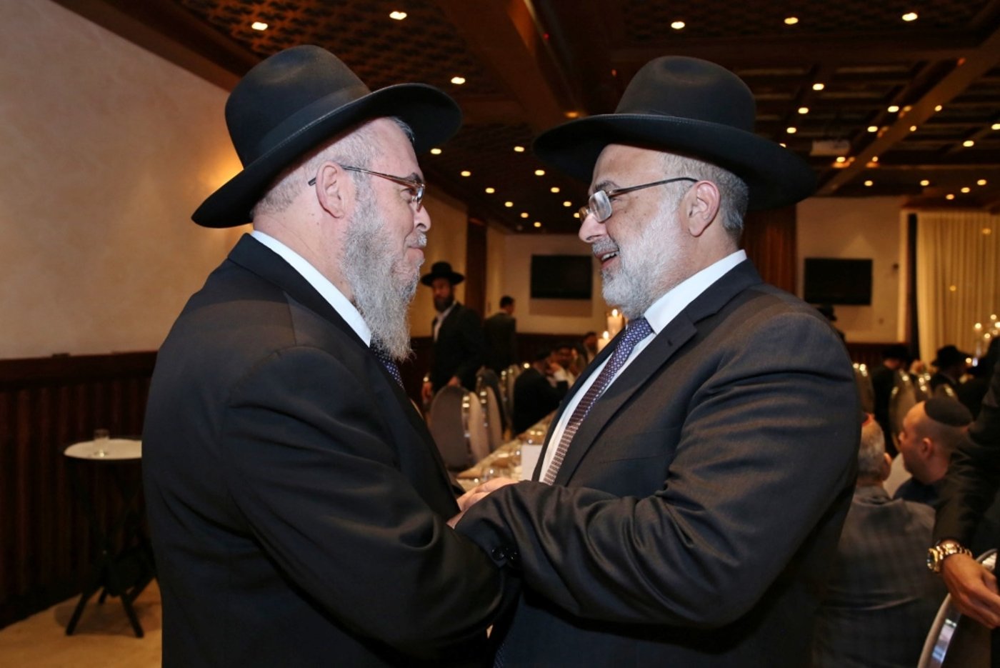 הנגיד ערך שבע ברכות לנכד נשיא המועצת
