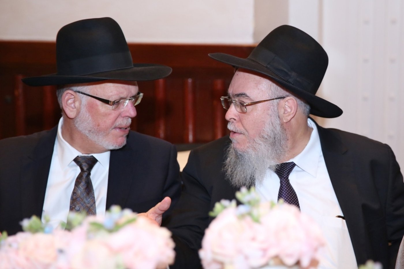 הנגיד ערך שבע ברכות לנכד נשיא המועצת