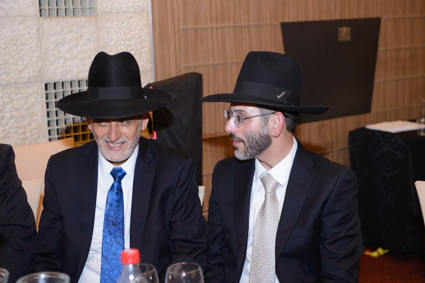אולמרט, ריבלין ופרוש; אלי ישי חיתן את בנו