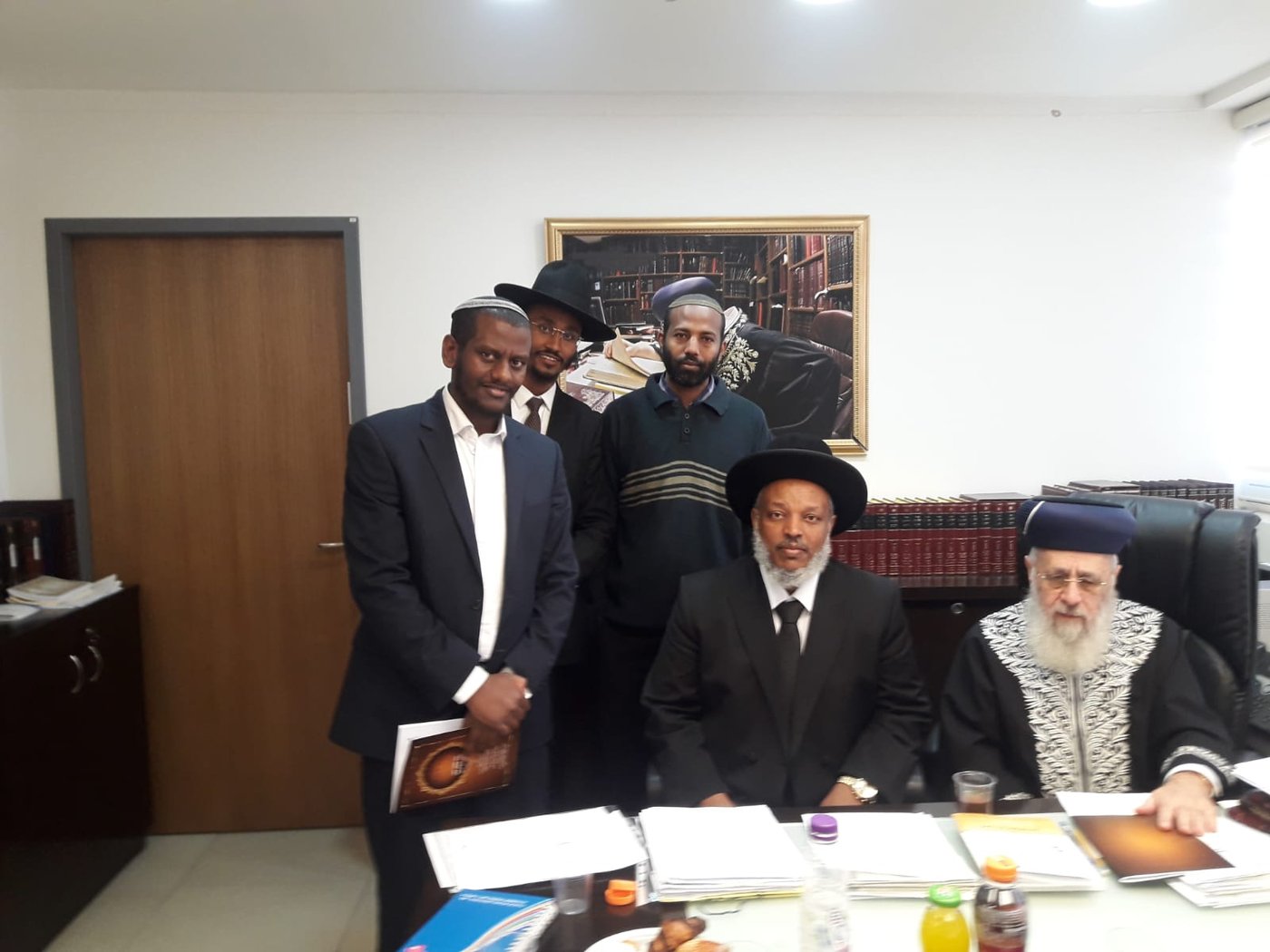 ספרי "ילקוט יוסף" יתורגמו לשפה האמהרית
