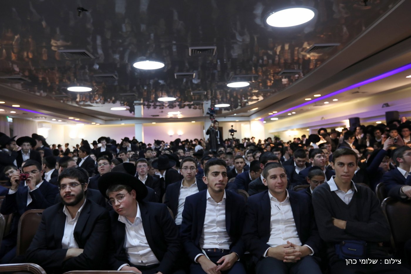 שנה למרן זצ"ל: בני הישיבות התכנסו. צפו