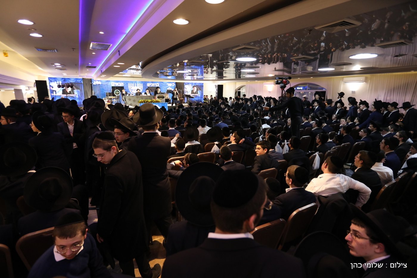 שנה למרן זצ"ל: בני הישיבות התכנסו. צפו