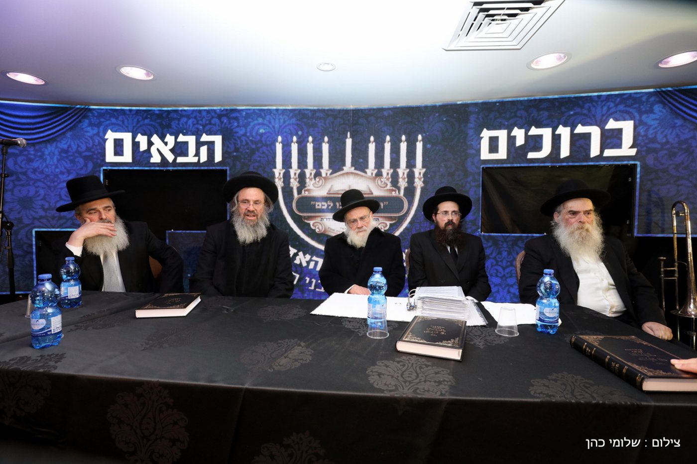 שנה למרן זצ"ל: בני הישיבות התכנסו. צפו
